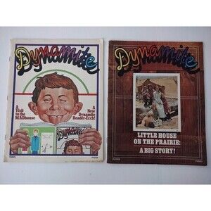 Dynamite Magazine Little House on the Prairie Madhouse Mad 3, 11